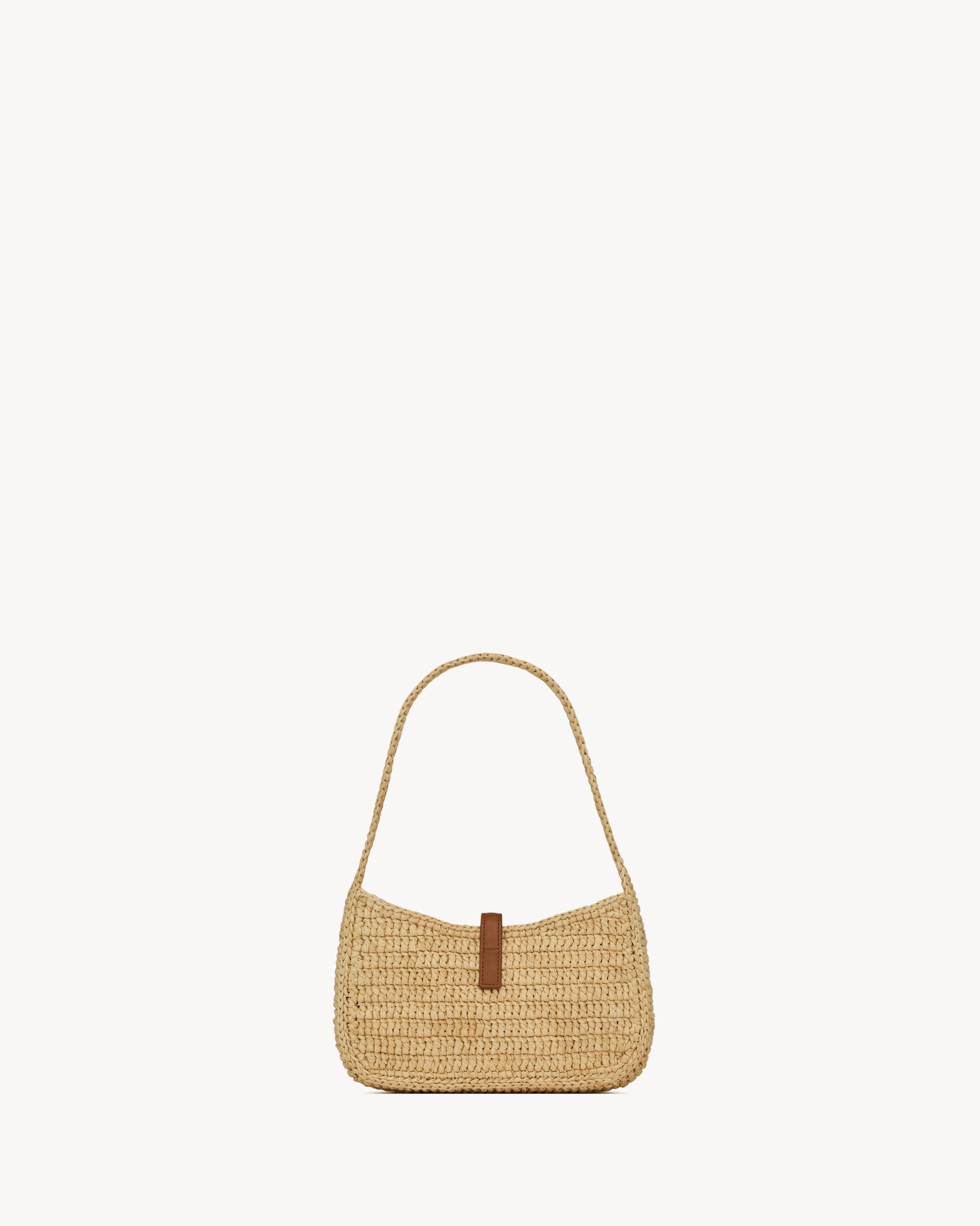 Le 5 à 7 mini in raffia Product Image