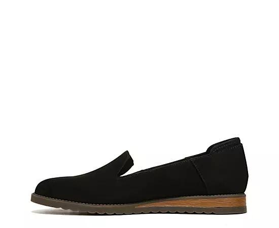 Dr. Scholl's Jetset Women's Neutral Slip-on Flats, Size: 6, Black Product Image