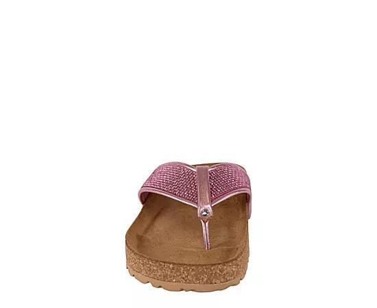 Italian Shoemakers Delani Women's Sandals, Size: 8, Luggage Product Image