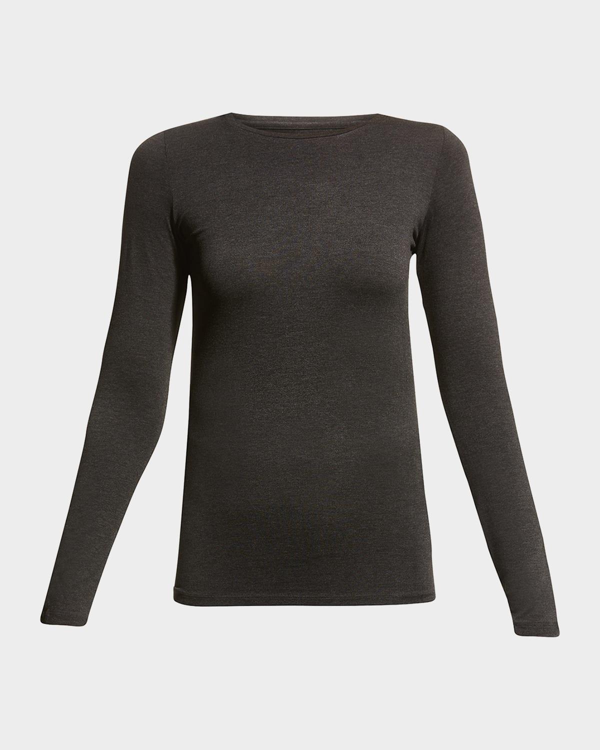 Majestic Filatures Crewneck Long Sleeve Tee Product Image