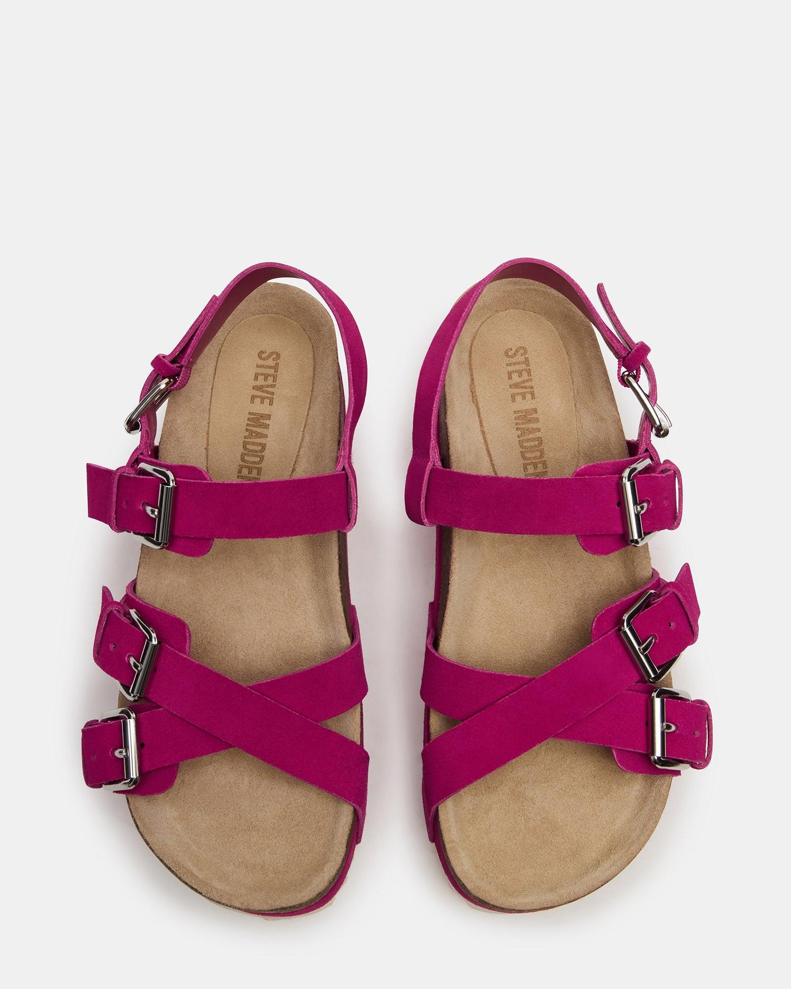 KIWI PINK SUEDE Female Product Image