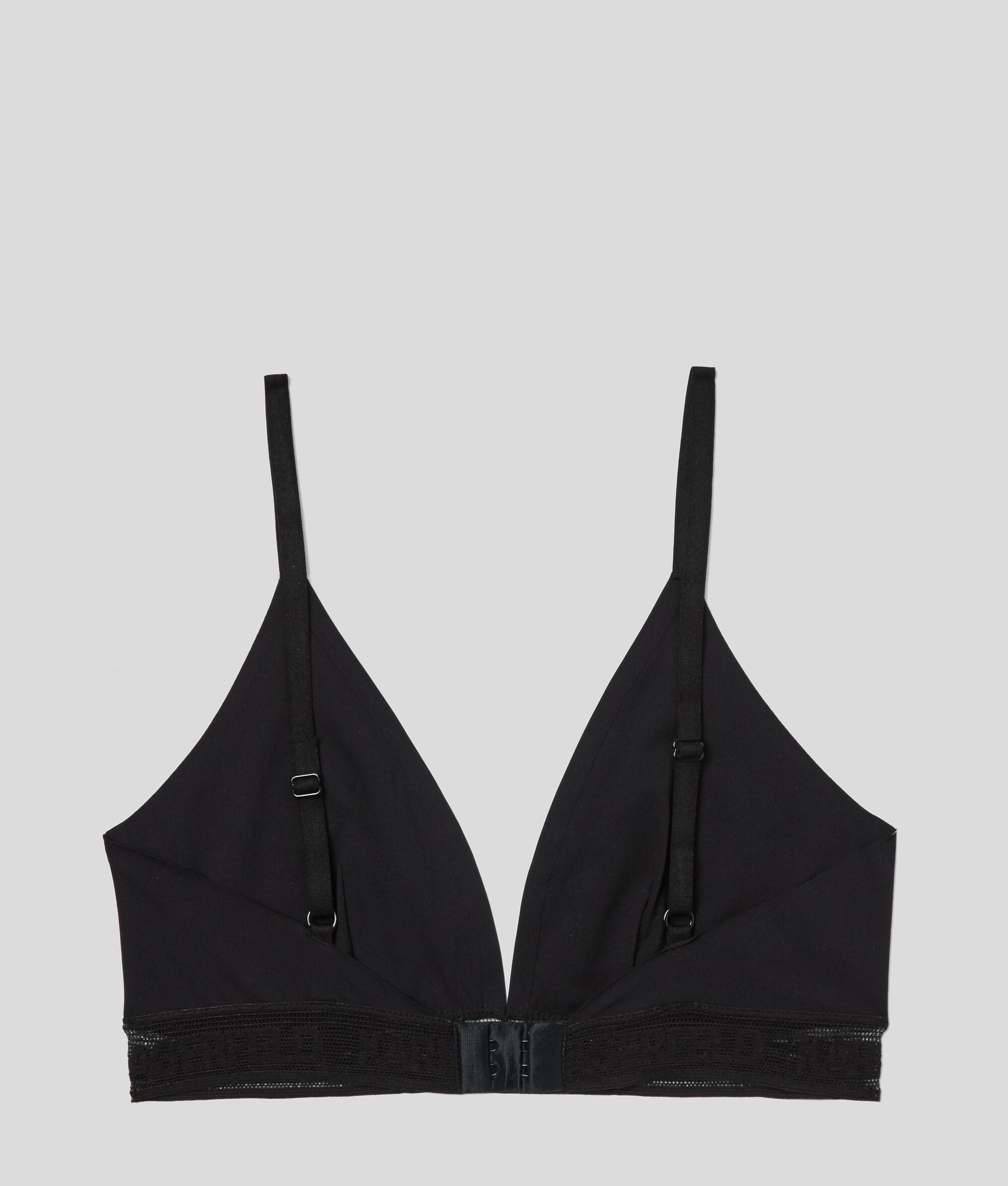 ULTRA-LIGHT LOGO TRIANGLE BRA Product Image