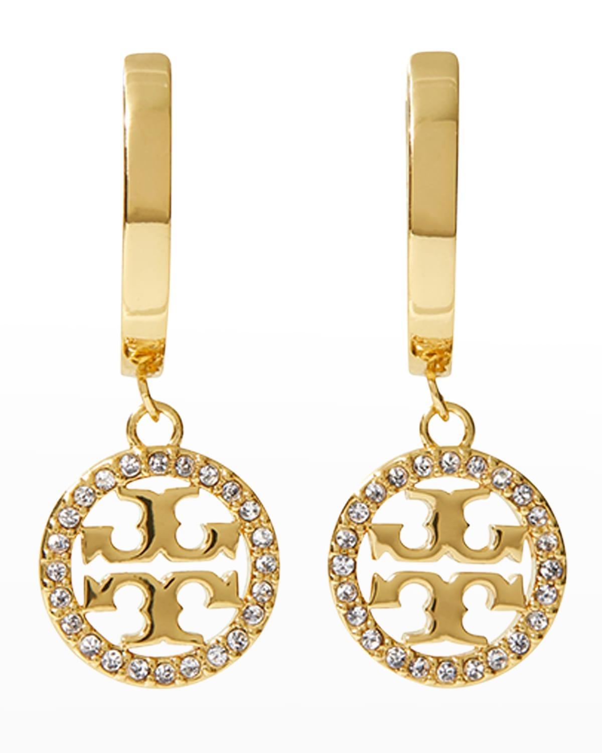 Womens Miller Silvertone & Glass Crystal Huggie Hoop Earrings Product Image