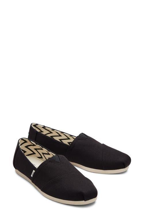 Toms Womens Classic Alpargata Flats Product Image