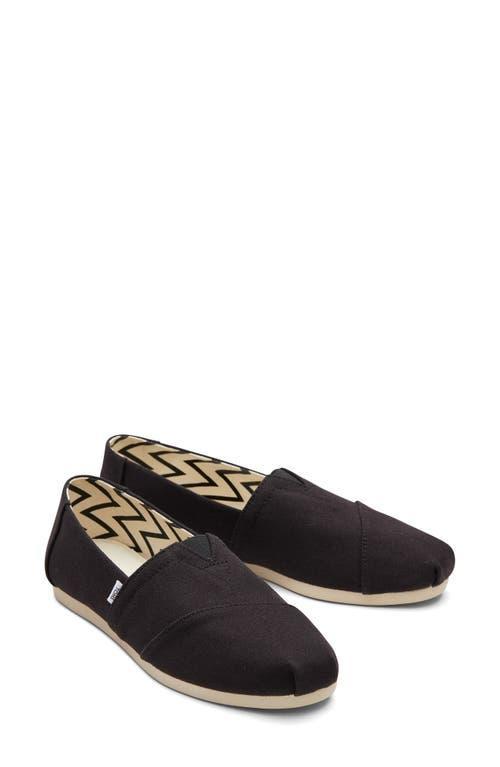 Toms Womens Classic Alpargata Flats Product Image