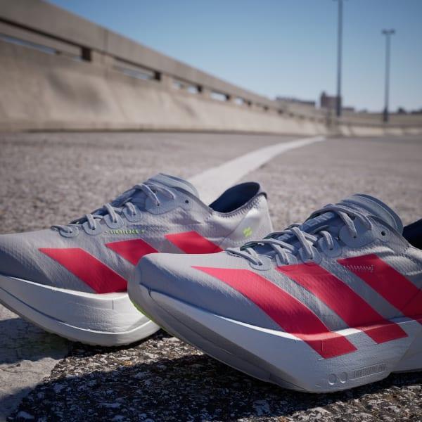 adidas Adizero Adios Pro 4 Shoes Lucid Lemon 7 Womens Product Image