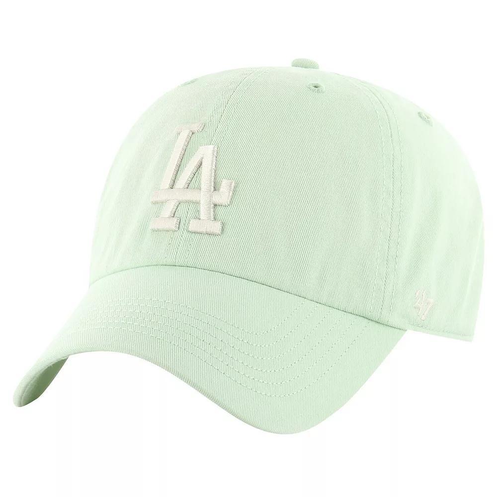 Men's '47 Green Los Angeles Dodgers Classic Franchise Fitted Hat, Size: Large Product Image