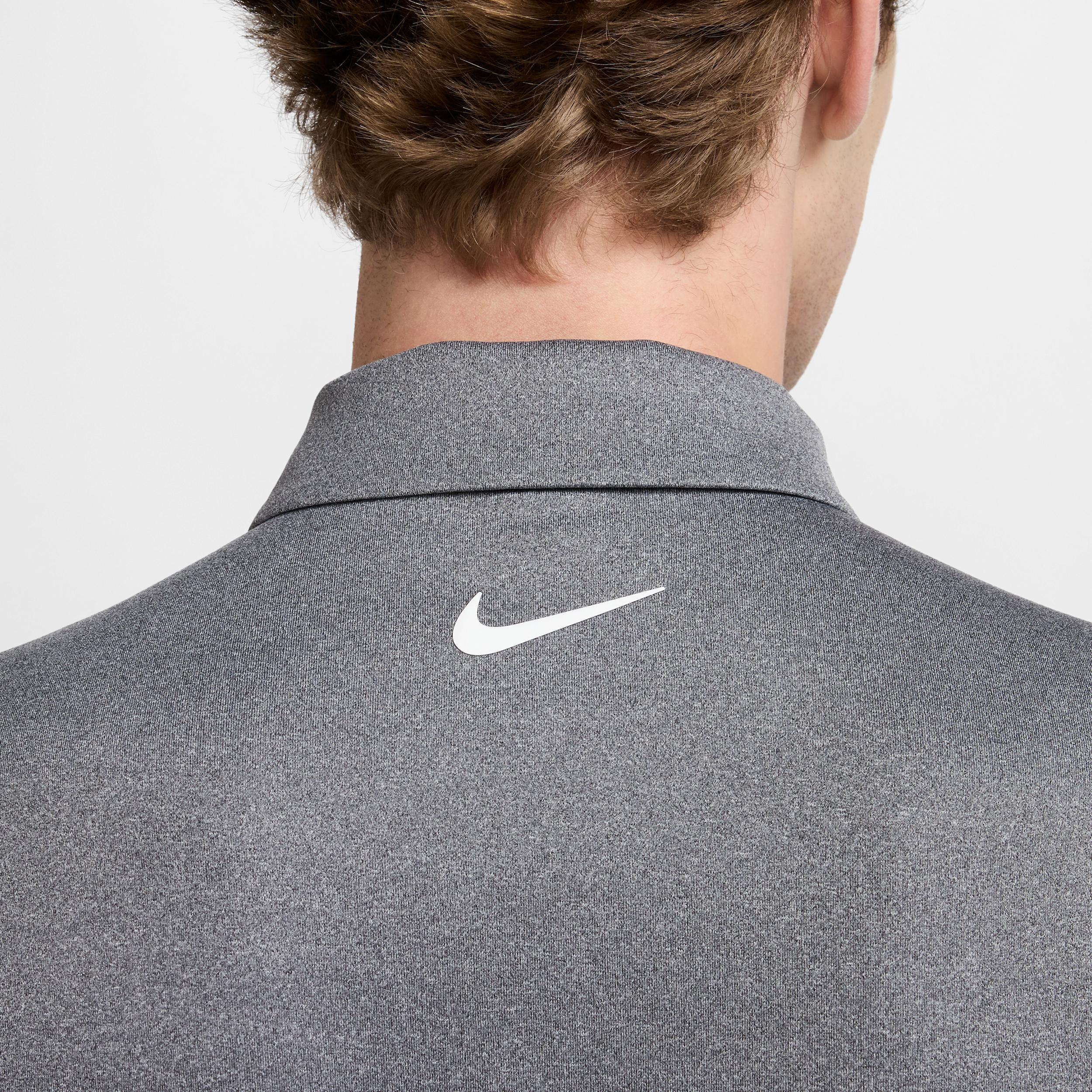 Nike Men's Tour Dri-FIT Heathered Golf Polo Product Image