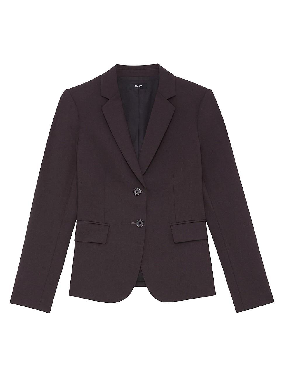 Womens Carissa Wool Blazer Product Image
