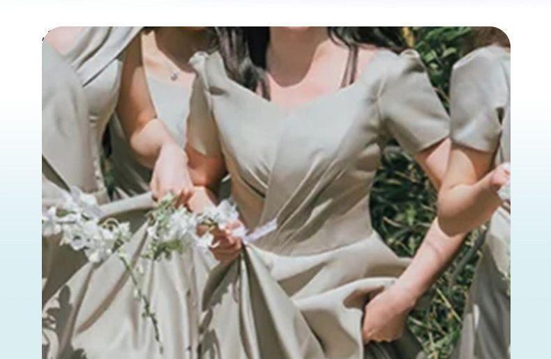 A-Line Bridesmaid Dress (Various Designs) Product Image