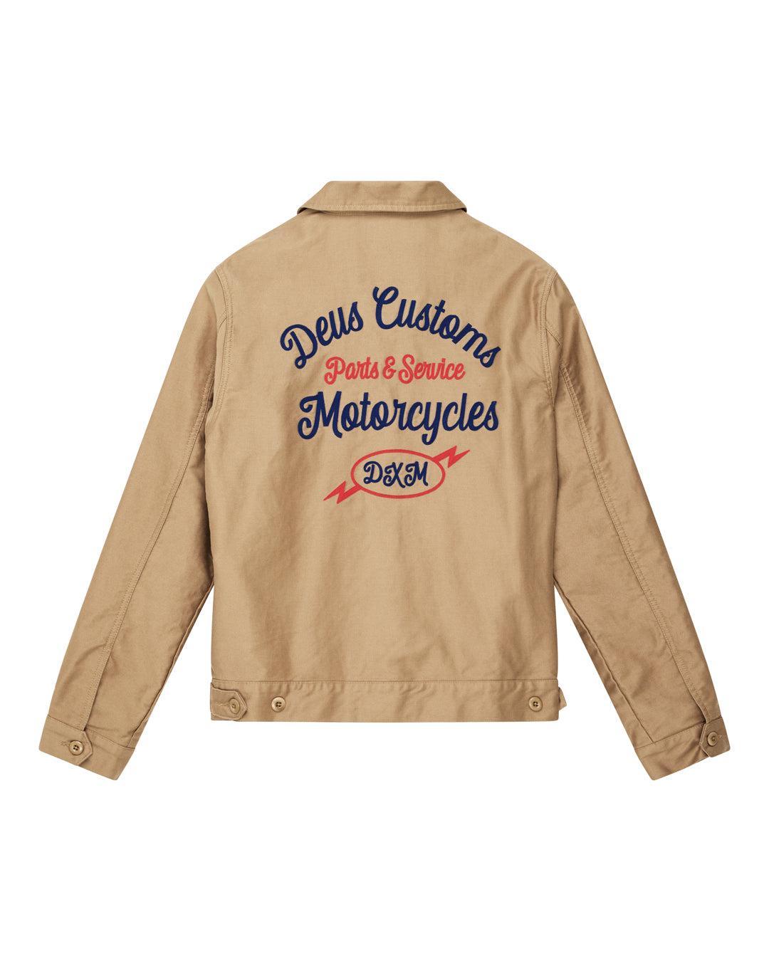 Stepper Jacket - Khaki Product Image