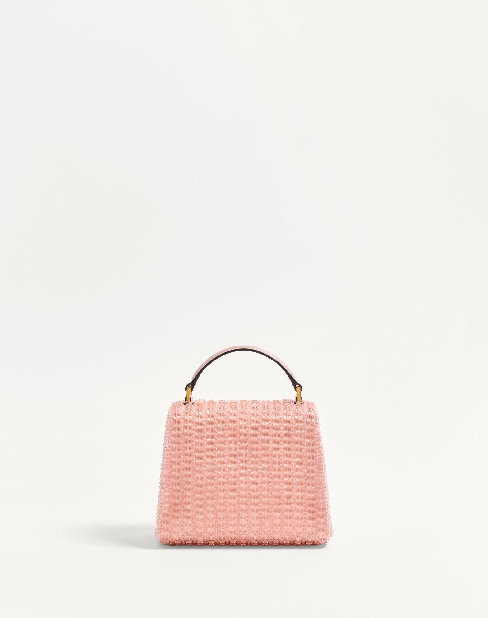Valentino Garavani Vsling Mini Embroidered Handbag With Jewel Logo Product Image