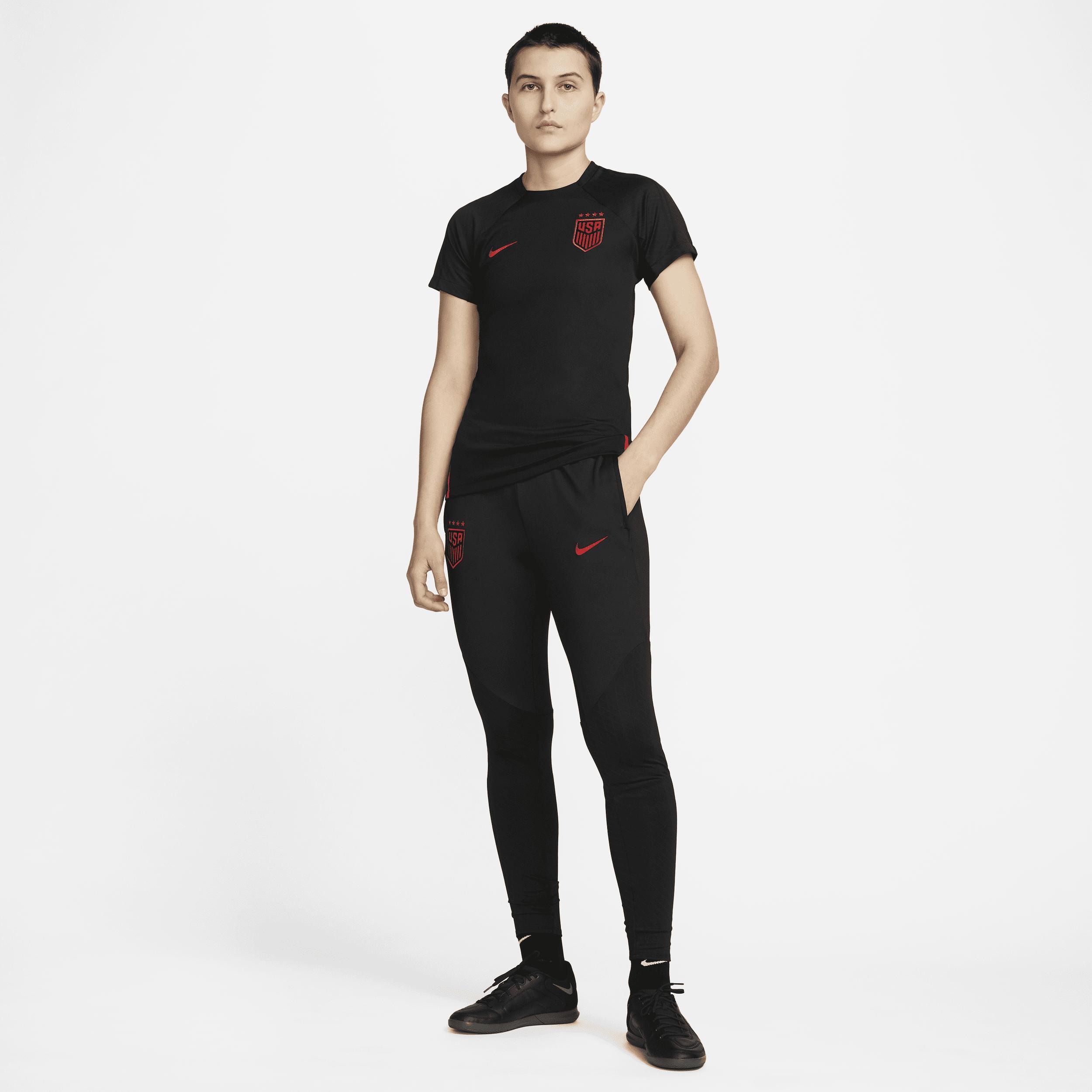 Womens Nike Black Uswnt 2022/23 Strike Performance Pants Product Image