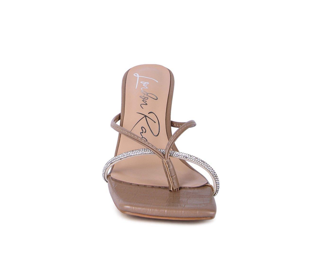 Women's London Rag Tish Dress Sandals Product Image