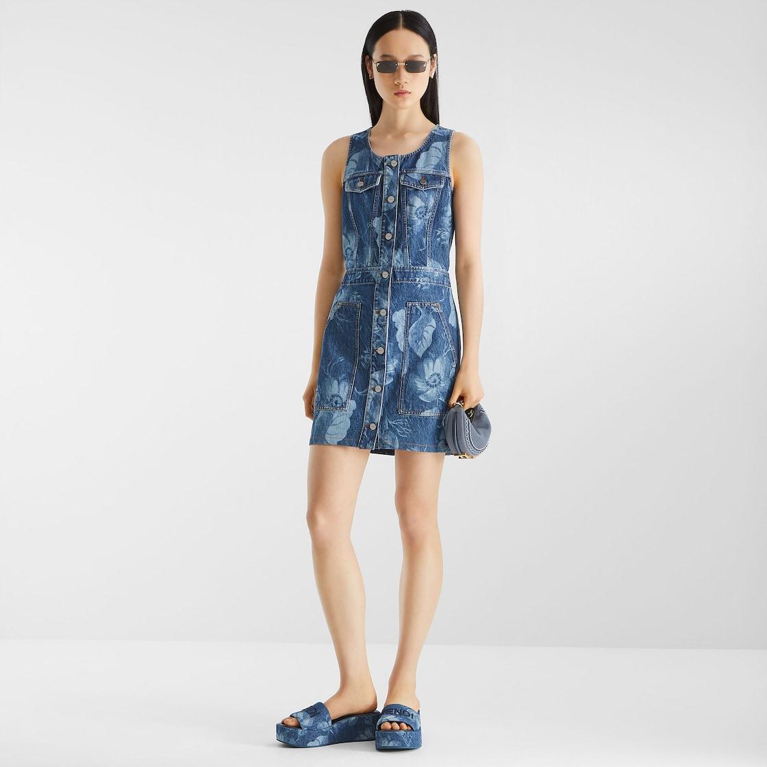 DressBlue denim dress Product Image