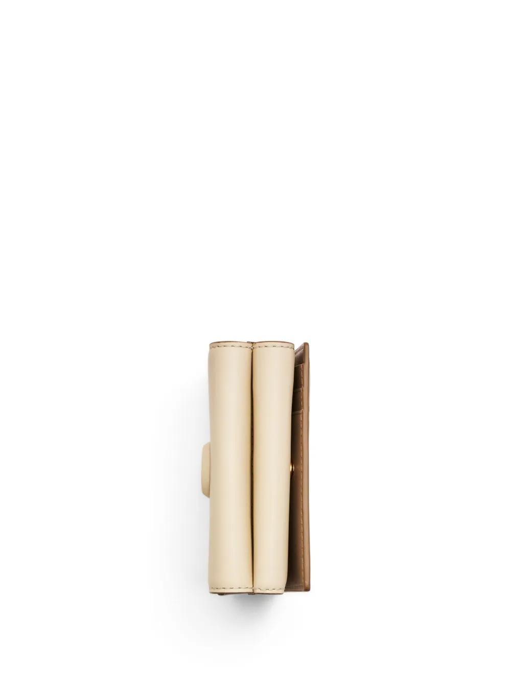 The Leather J Marc tri-fold wallet Product Image