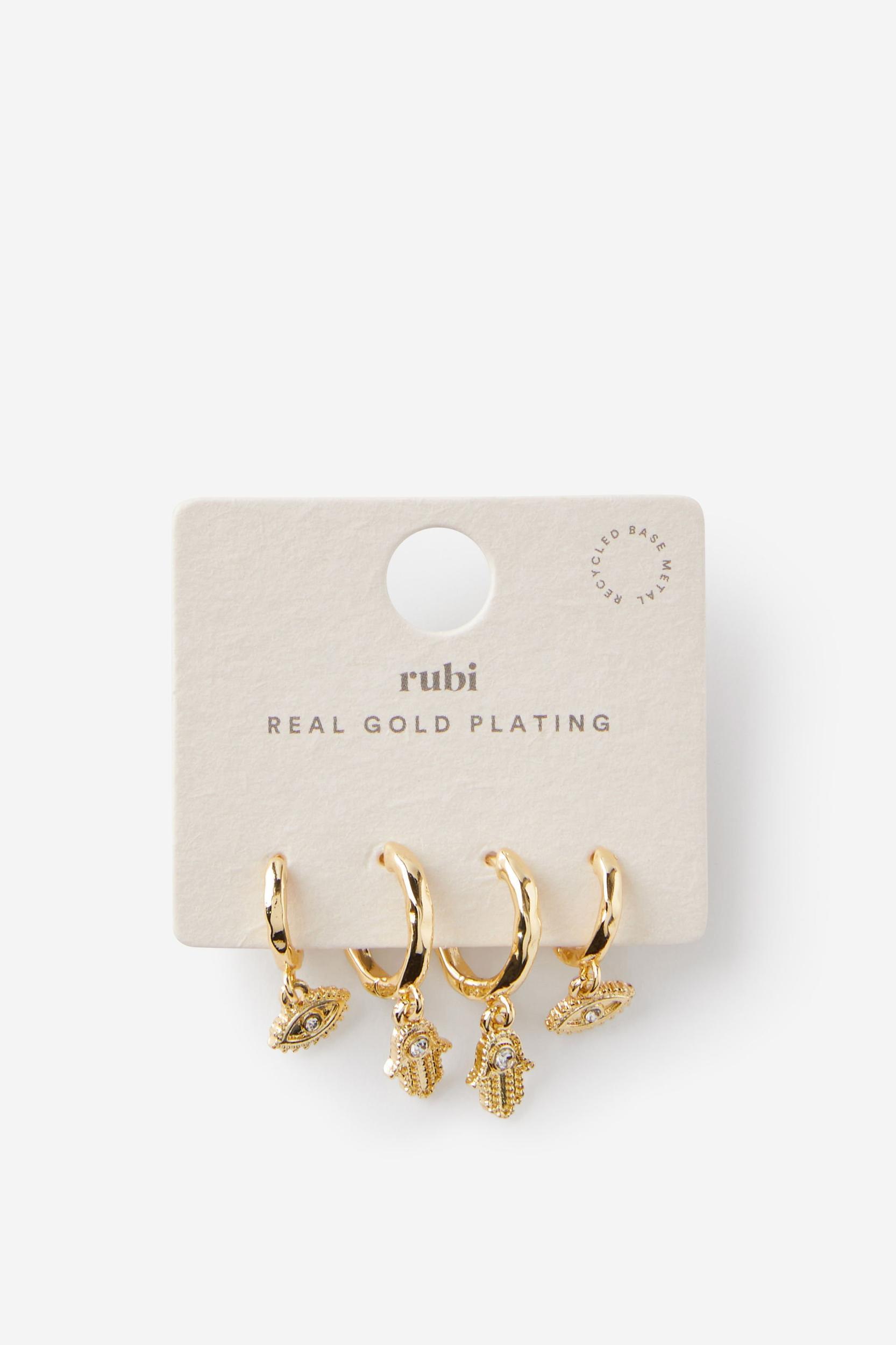 2Pk Mid Earring Product Image