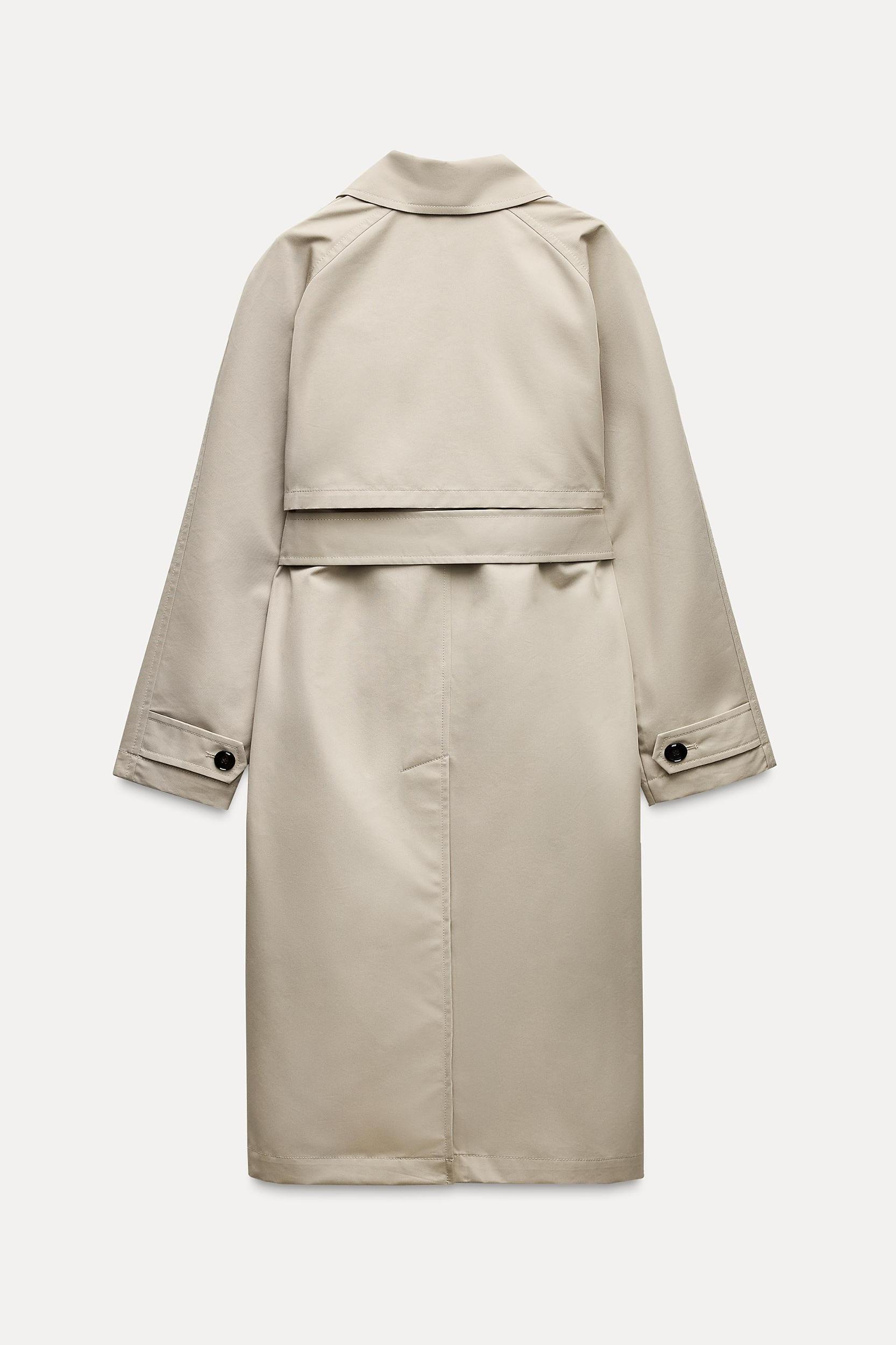 BELTED TRENCH COAT ZW COLLECTION Product Image