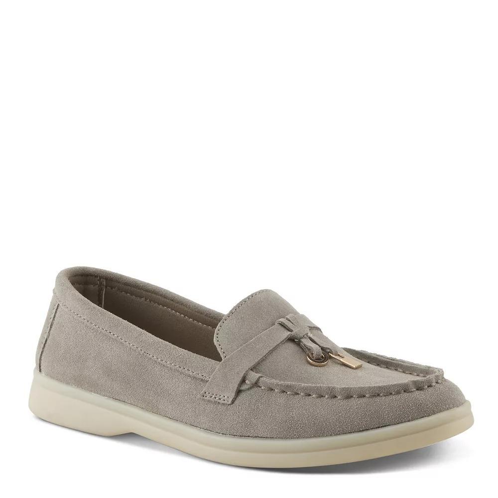 Patrizia Ismene Women's Loafers, Size: 38, Gray Product Image