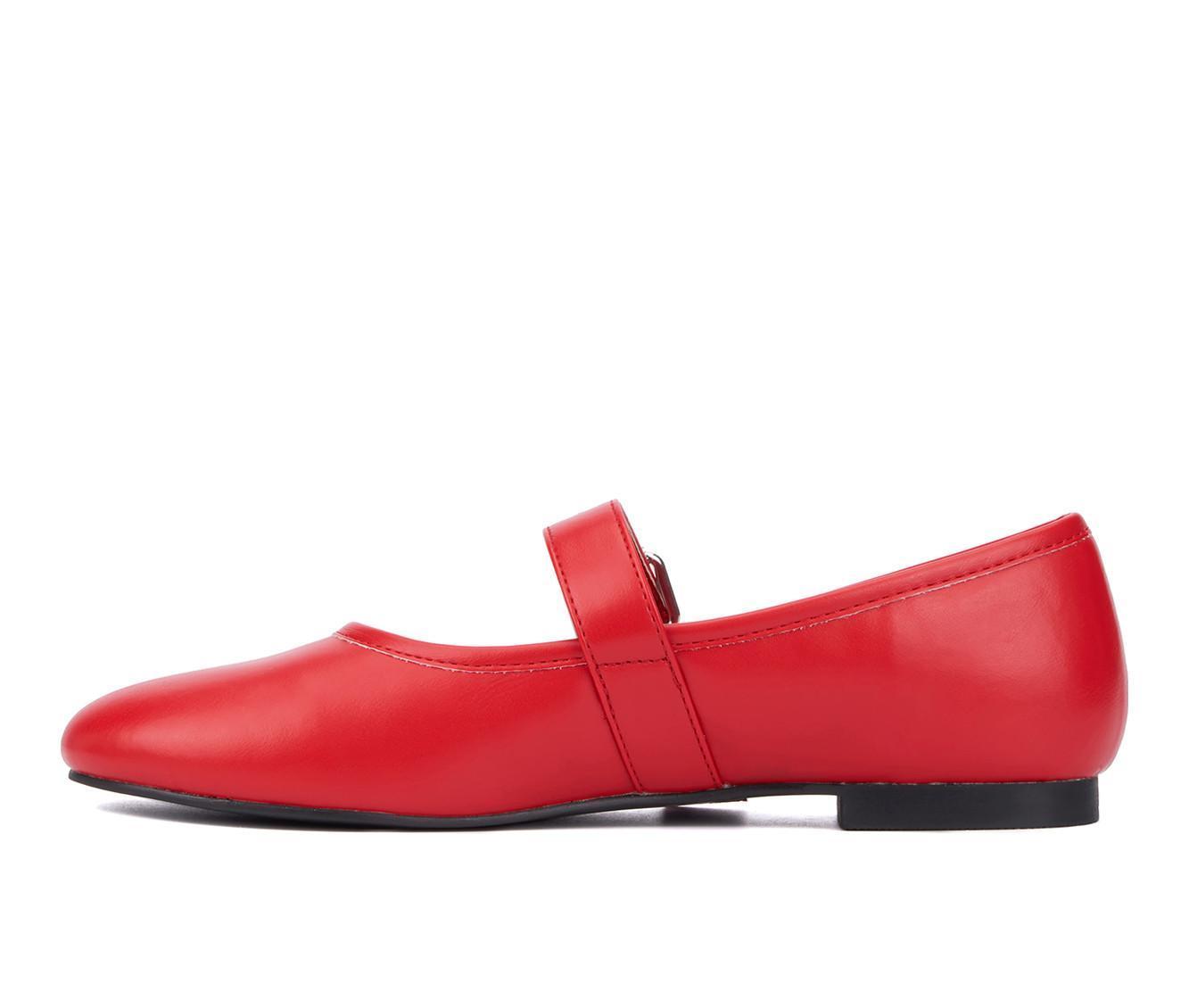 Women's Olivia Miller Element Mary Jane Flats Product Image