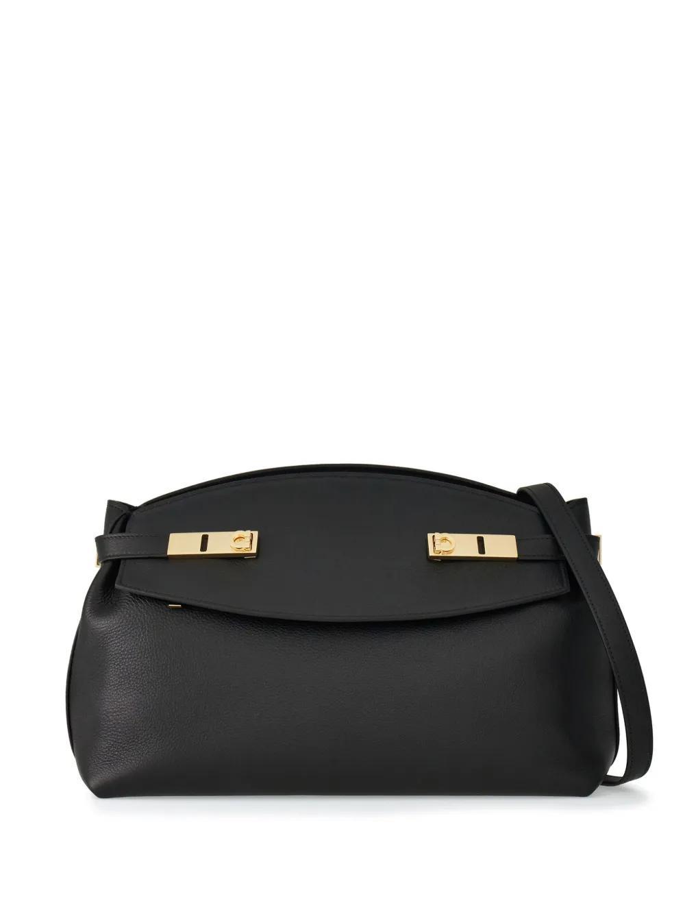 FERRAGAMO Large Pouch In Black Product Image