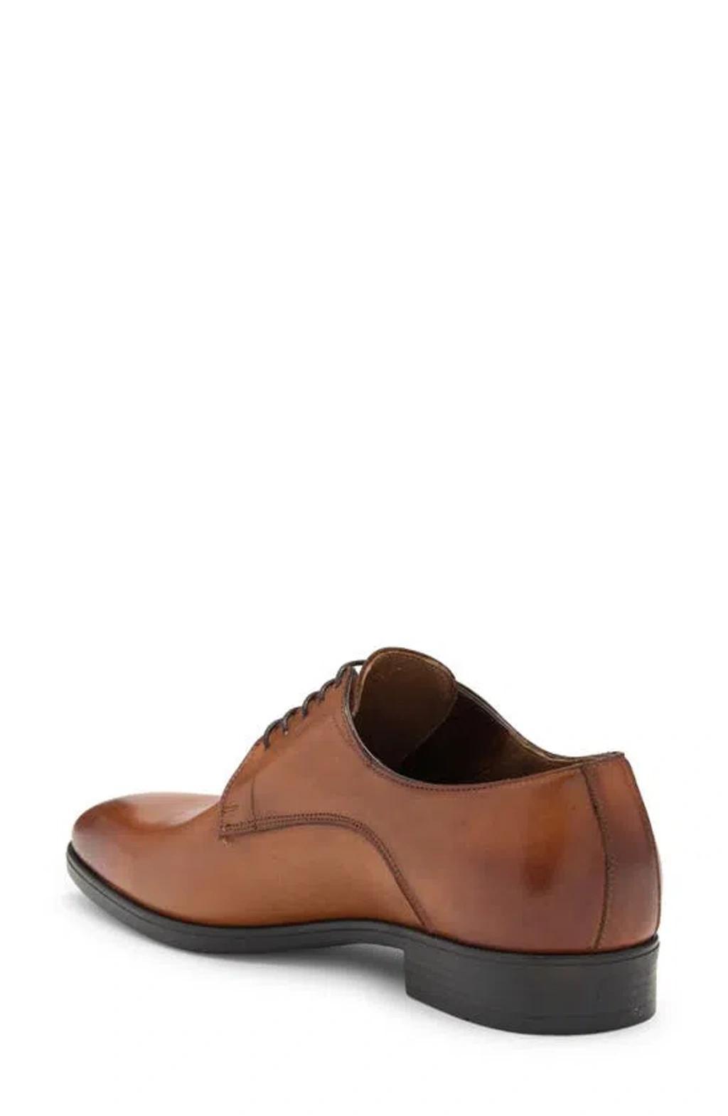 TO BOOT NEW YORK Seth Plain Toe Derby In Crust Cuoio Product Image