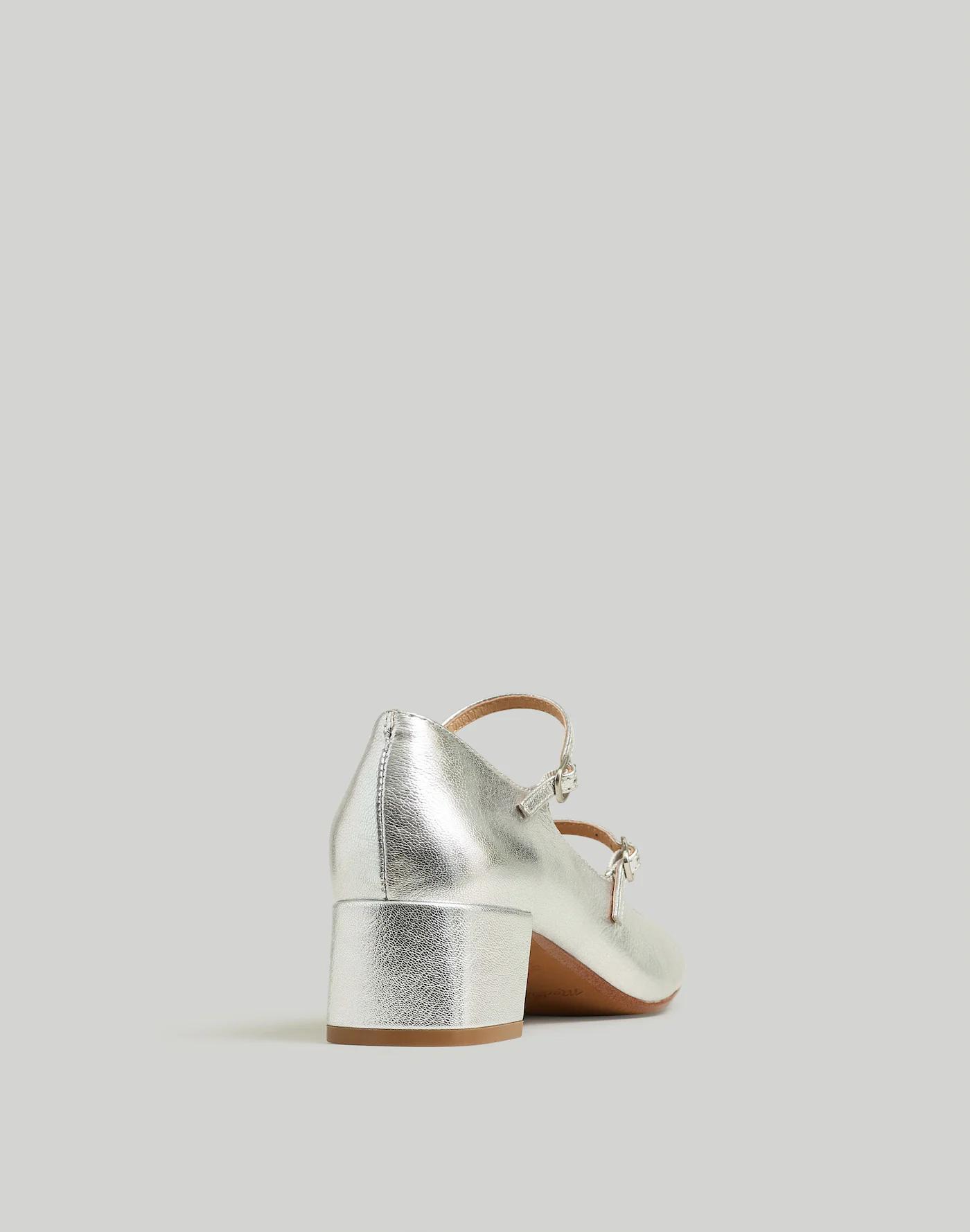 The Nettie Heeled Mary Jane Product Image
