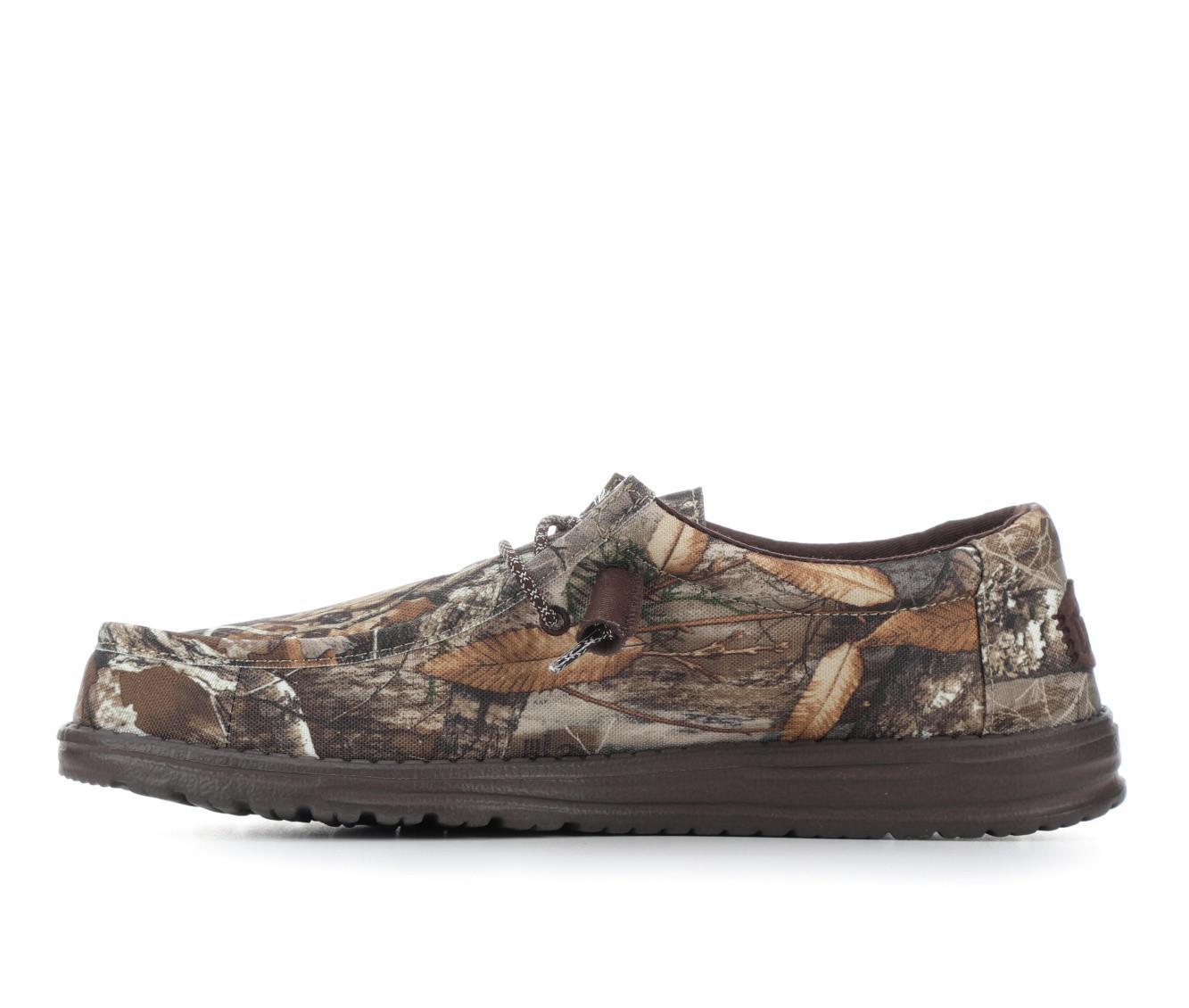 Men's HEYDUDE Wally Realtree Edge Casual Shoes Product Image