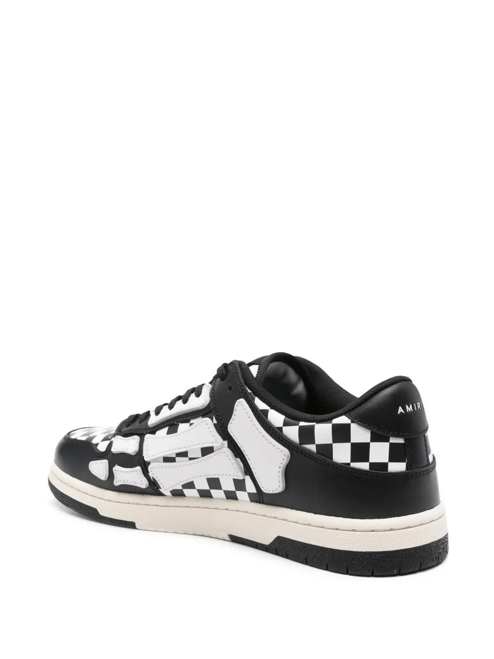 Skel Top Low check-pattern sneakers Product Image