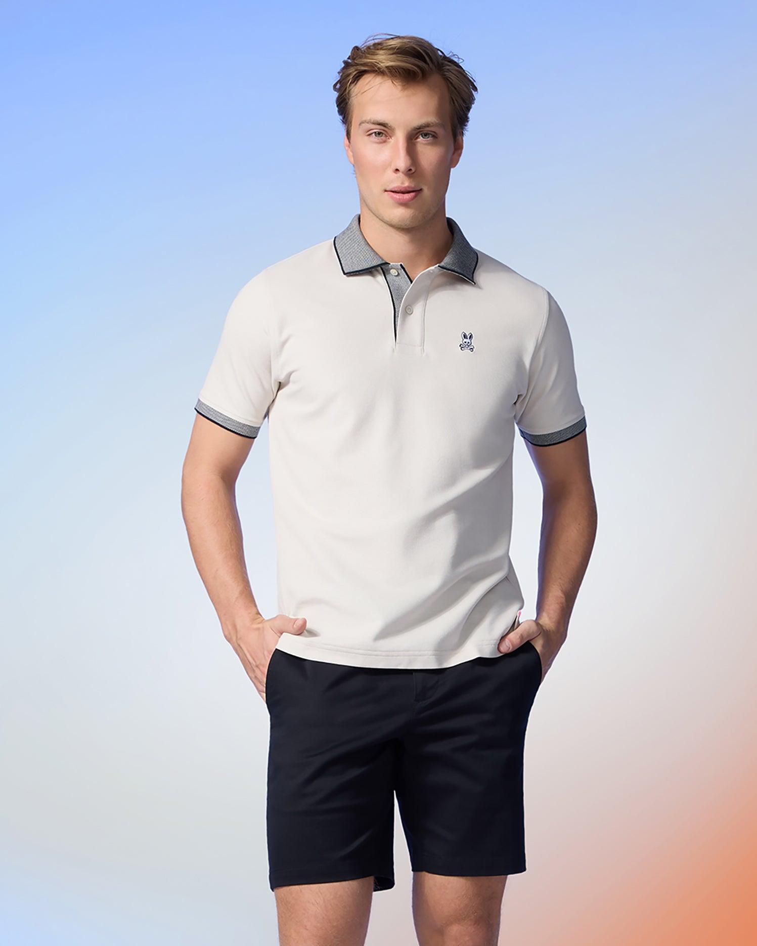 Men's Gilman Regular Fit Chino Pant 104 NATURAL LINEN / 38 Product Image