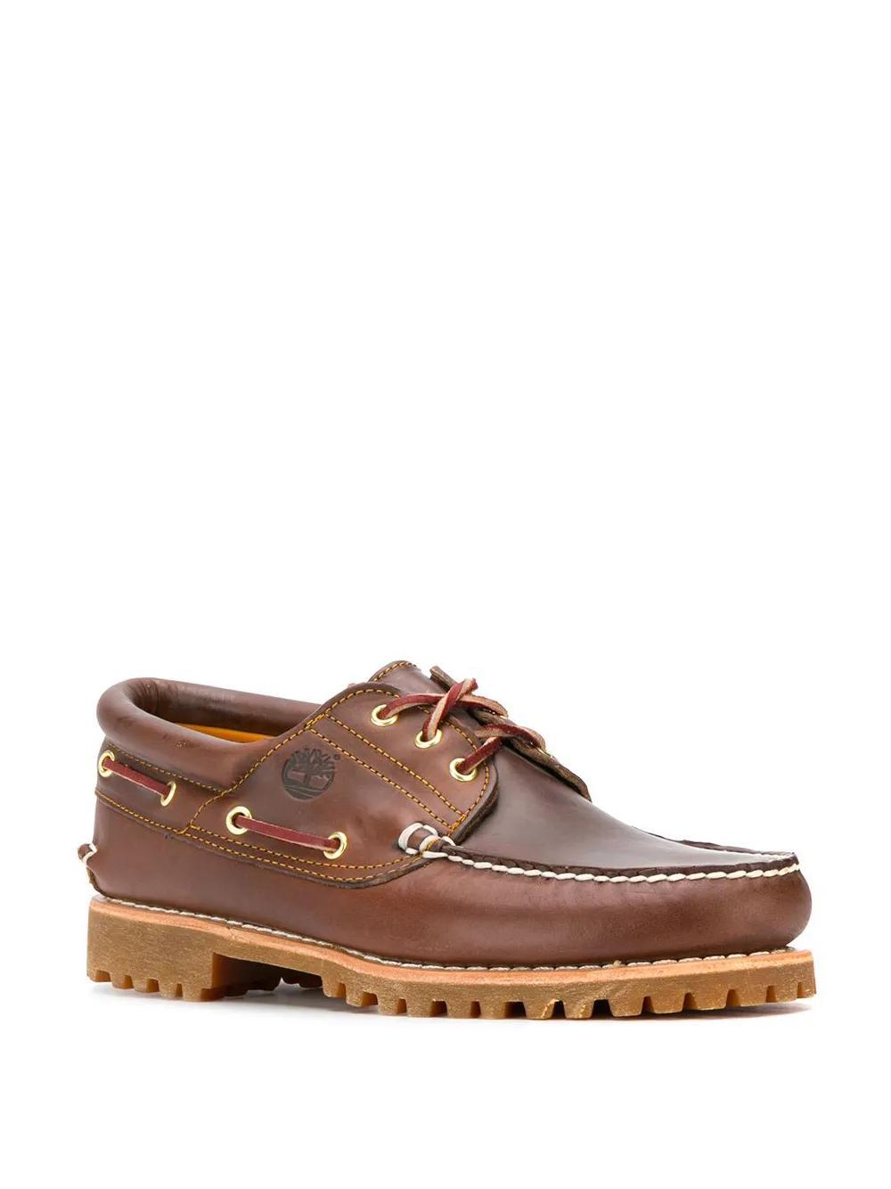 chunky sole boat shoes  Product Image