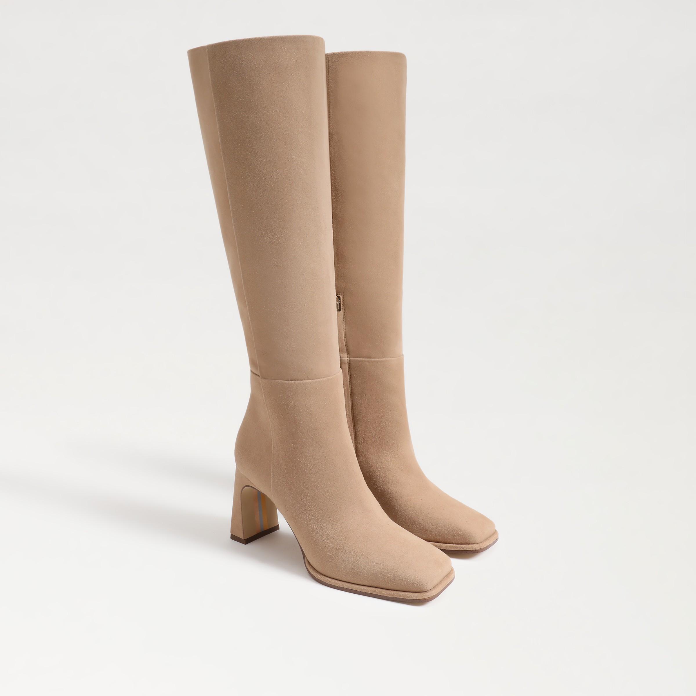 Sam Edelman Issabel Wide Calf Knee High Boot Coffee Bean Product Image