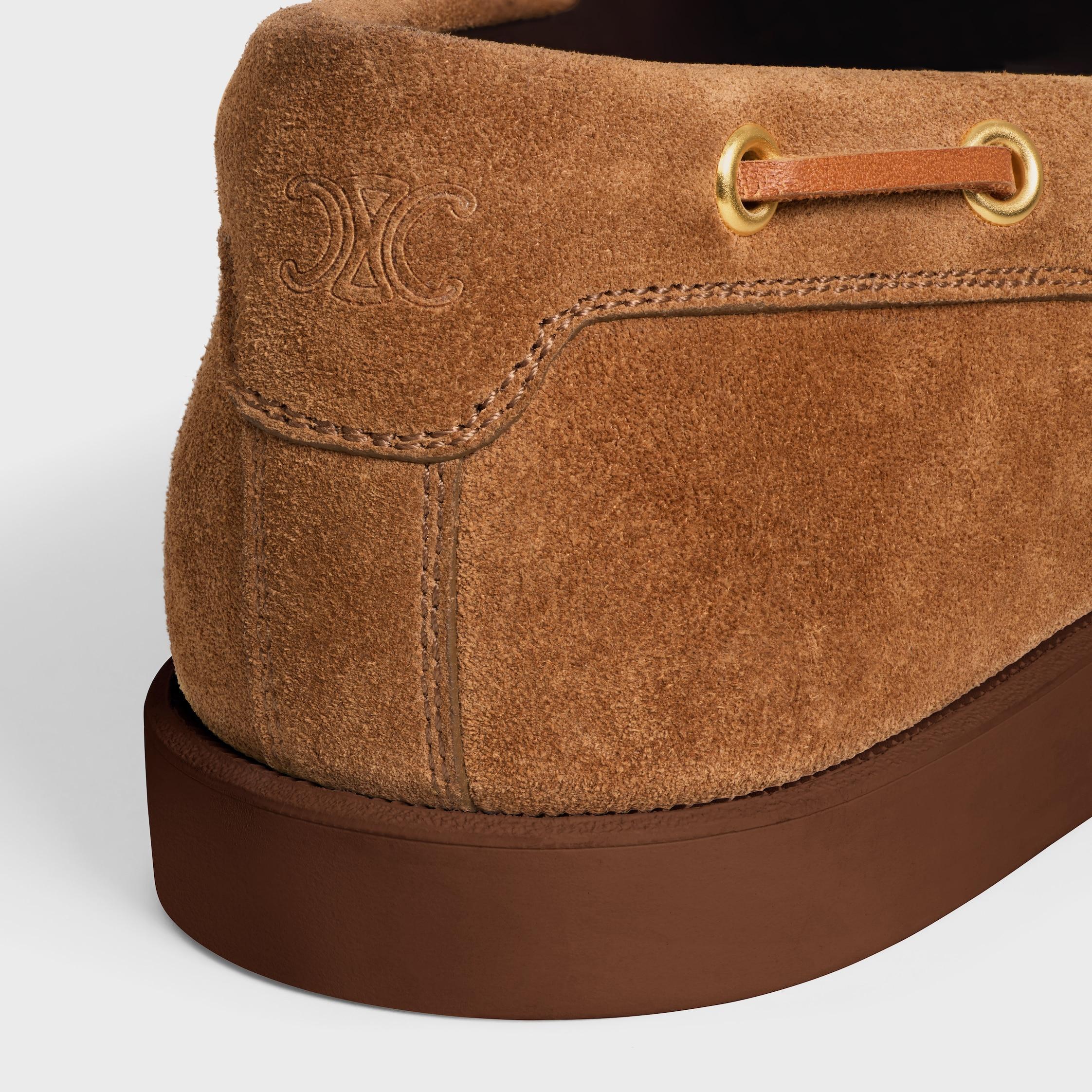CELINE BATEAU IN SUEDE CALFSKIN Product Image