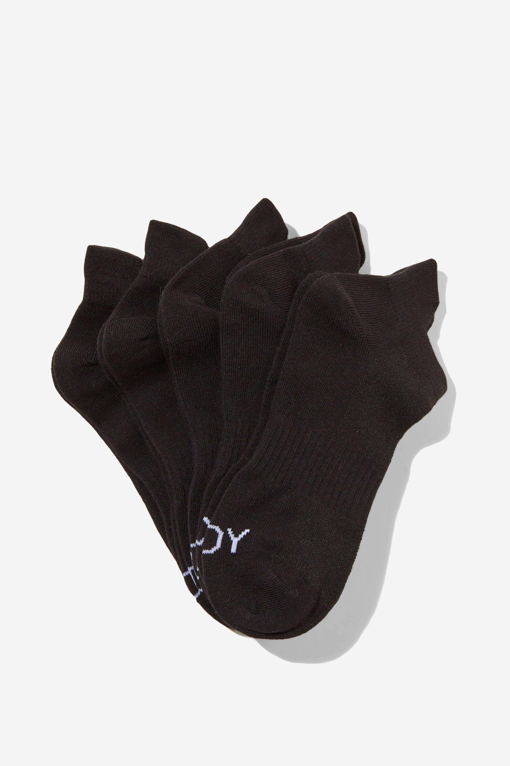 Body 5Pk Ankle Sport Sock Product Image