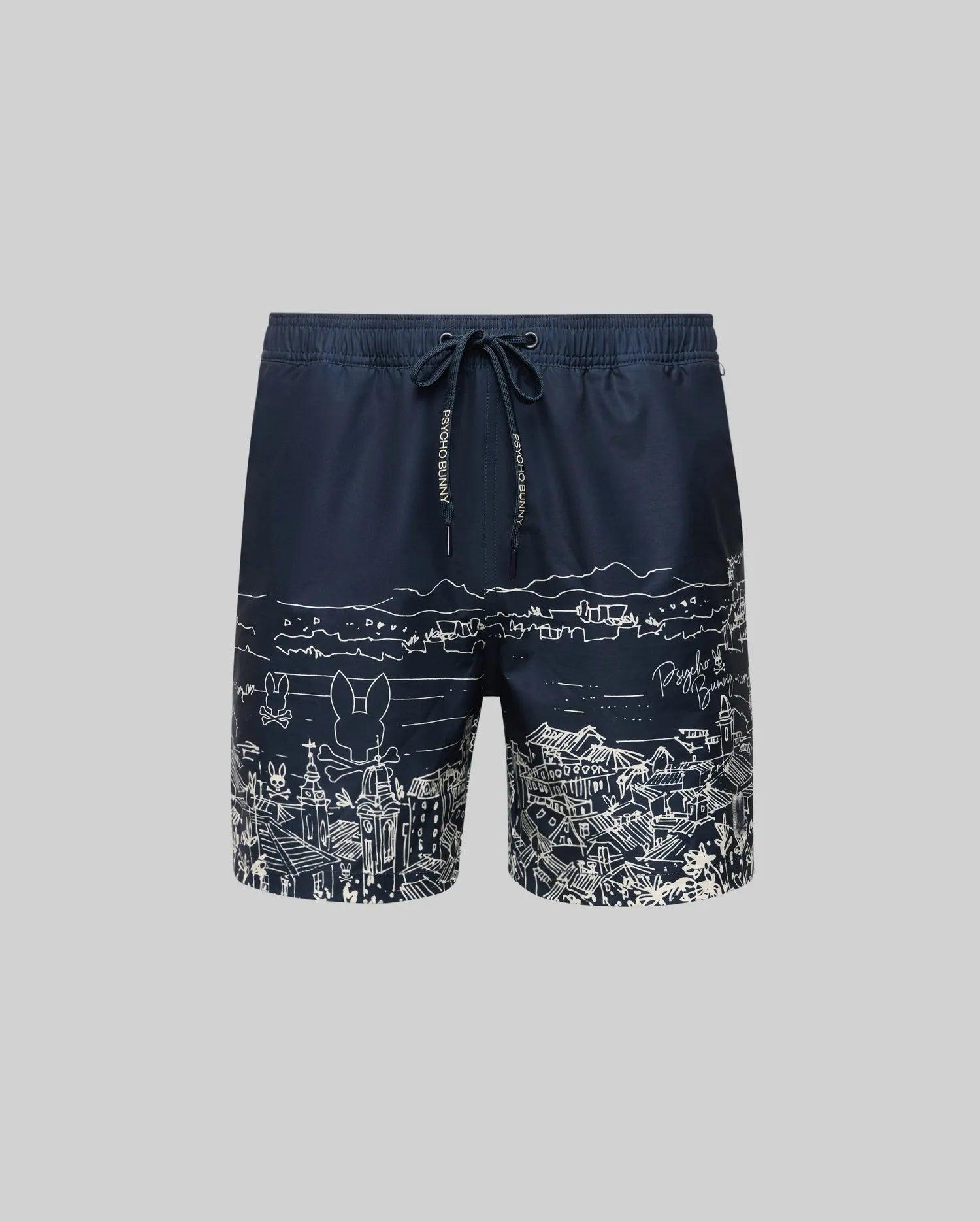 MENS NAXOS SWIM TRUNK - MB1000005 Product Image