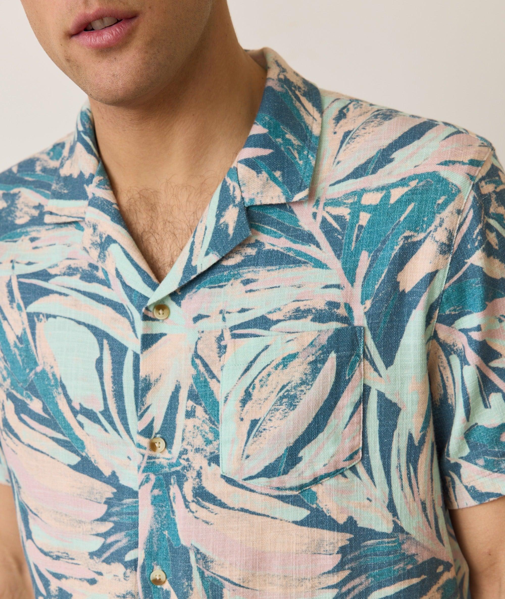 Stretch Selvage Resort Shirt Product Image