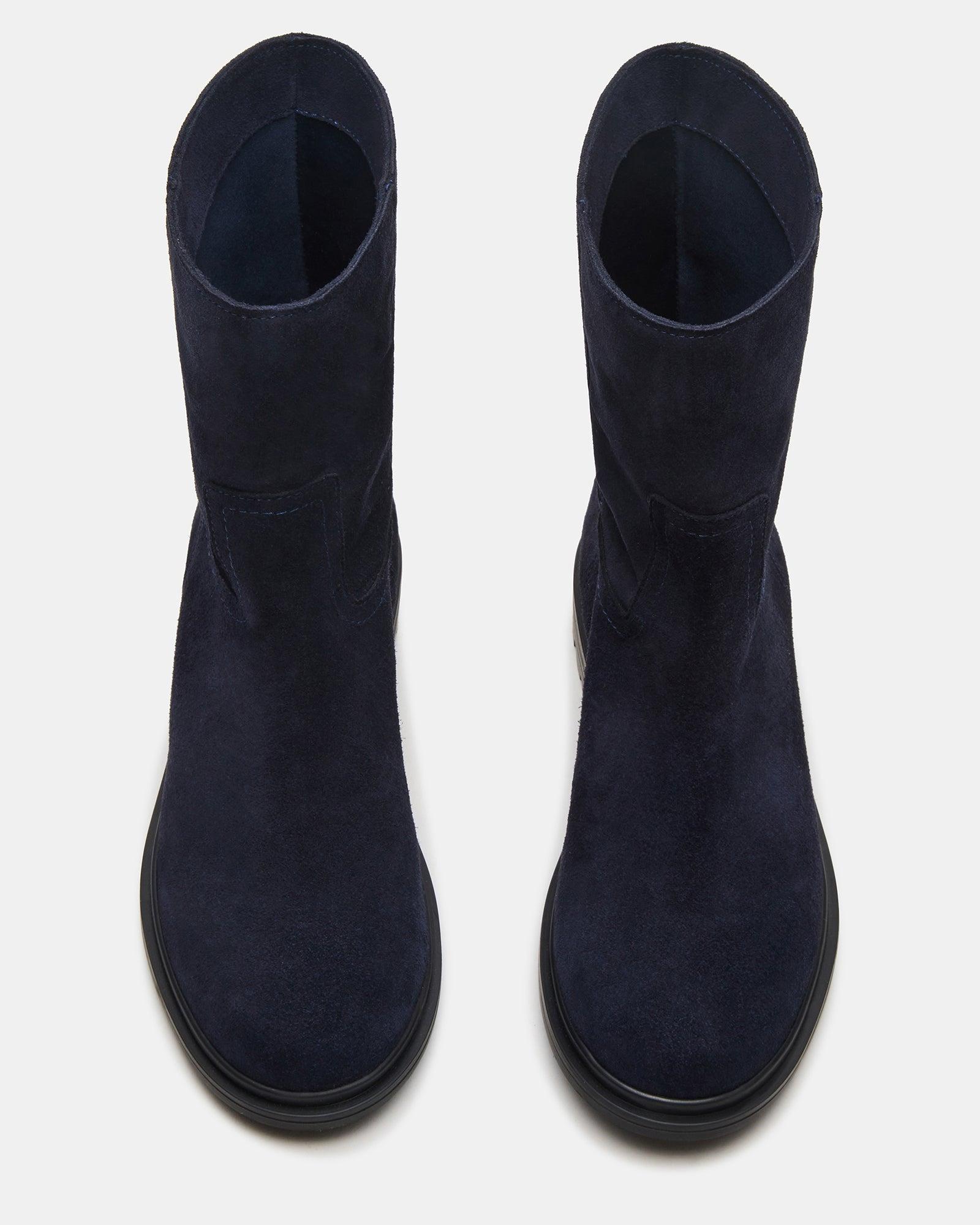BOWMAN NAVY SUEDE Female Product Image