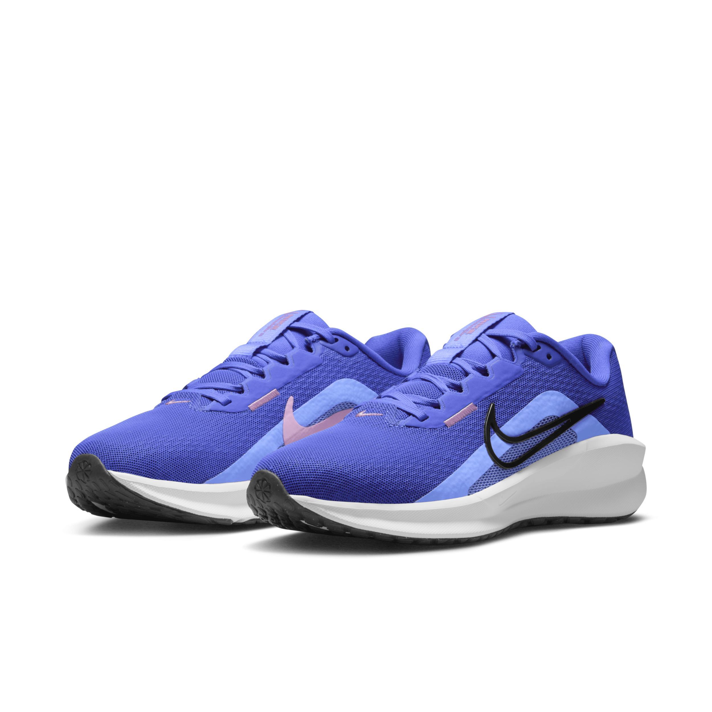 Nike Downshifter 13 Men's Road Running Shoes, Size: 11, Gray Black Cactus Product Image
