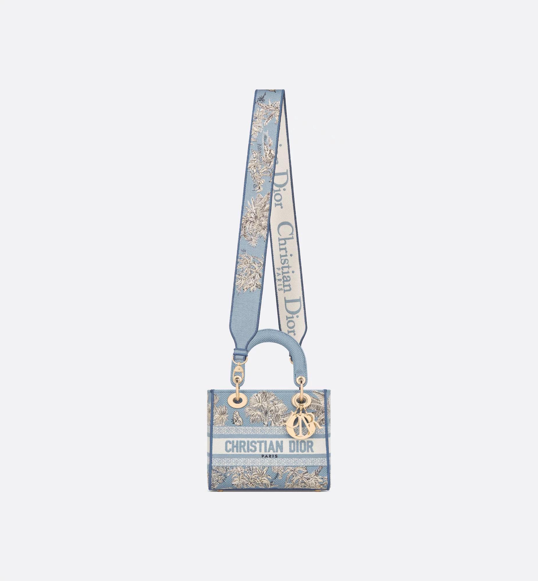 Dioriviera Small Lady D-Lite Bag Product Image