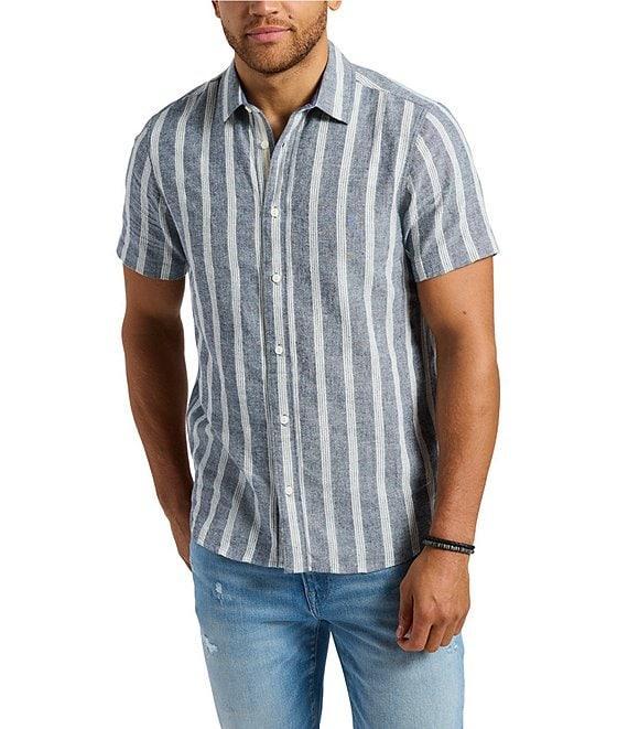 Buffalo David Bitton Sirilo Short Sleeve Printed Shirt Product Image