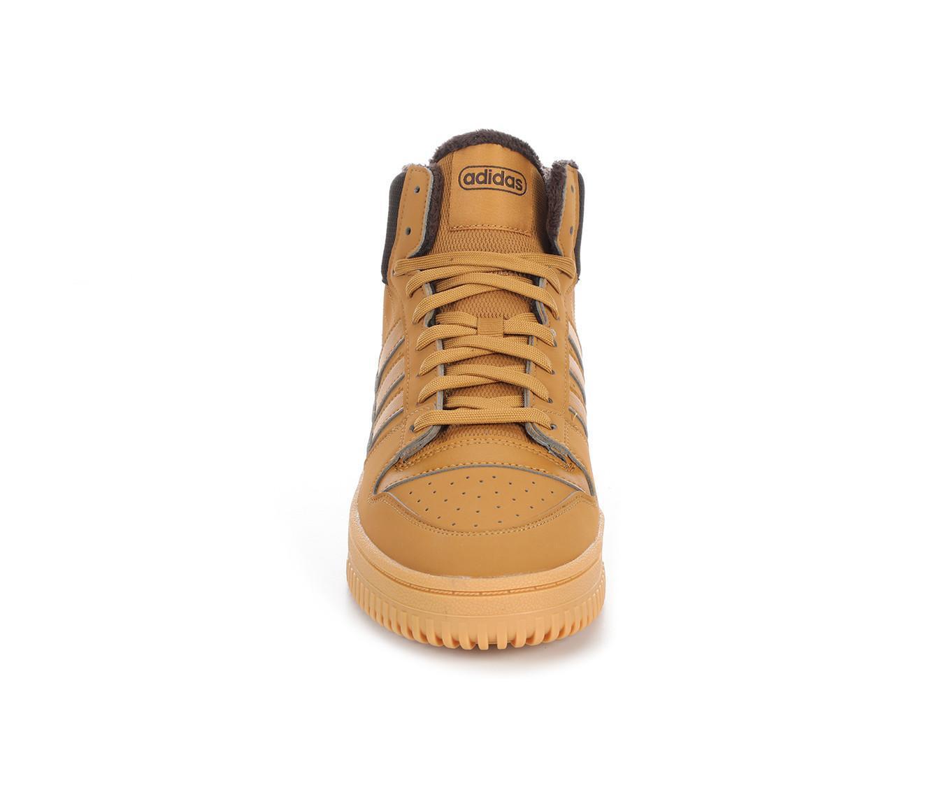 Men's Adidas Break Start Mid-Top Sneakers Product Image