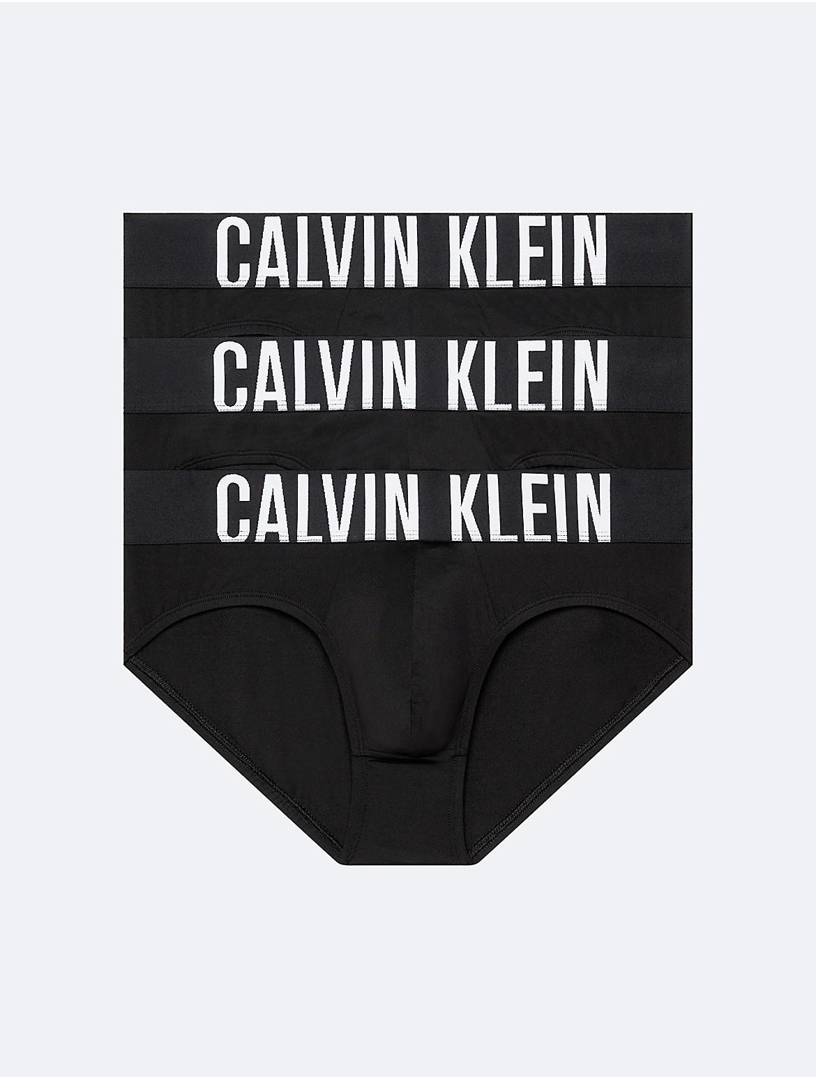 Calvin Klein Men's Intense Power Micro 3-Pack Hip Brief - Multi - XL Product Image