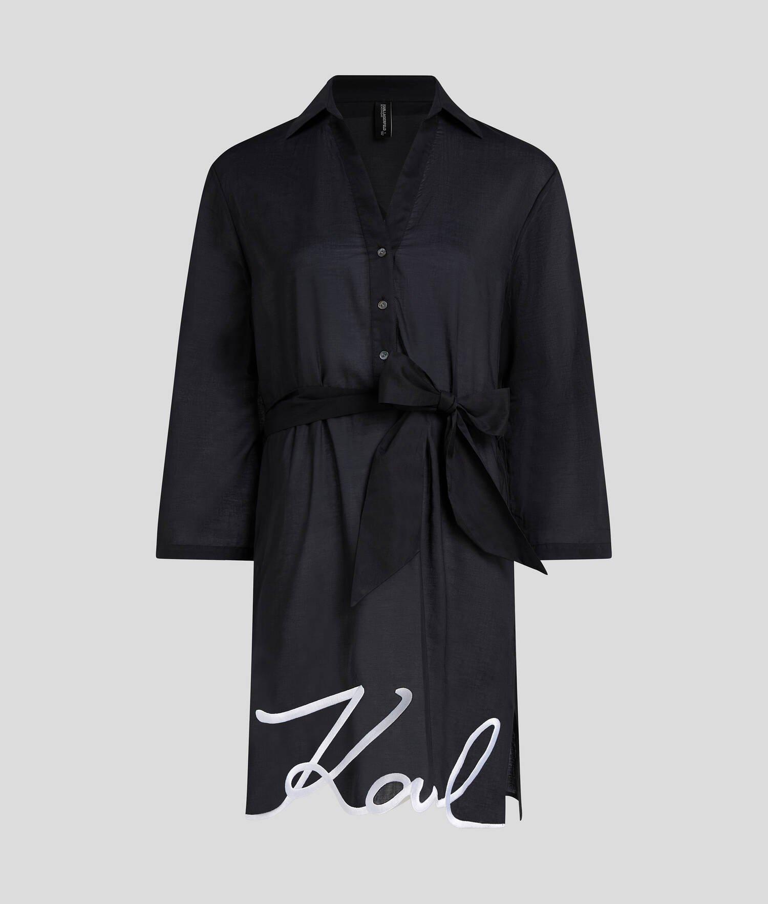 K/SIGNATURE BEACH SHIRT DRESS Product Image
