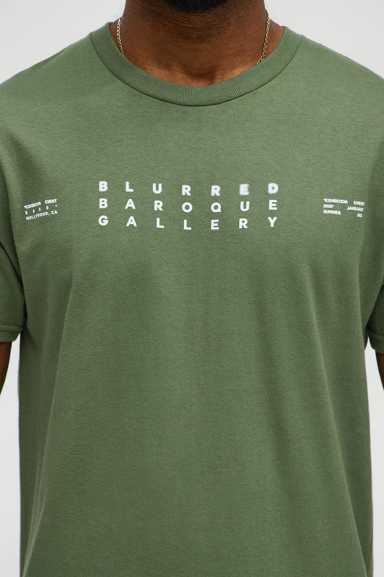 AD Fonte Short Sleeve Tee - Olive Product Image