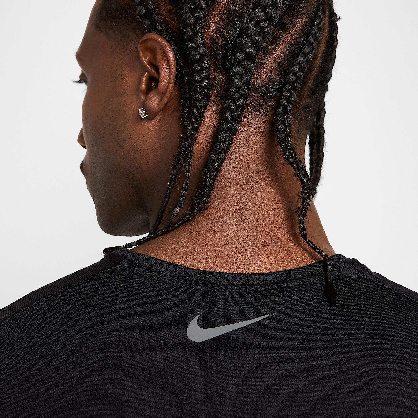 Nike Miler Flash Men's Dri-FIT UV Short-Sleeve Running Top Product Image