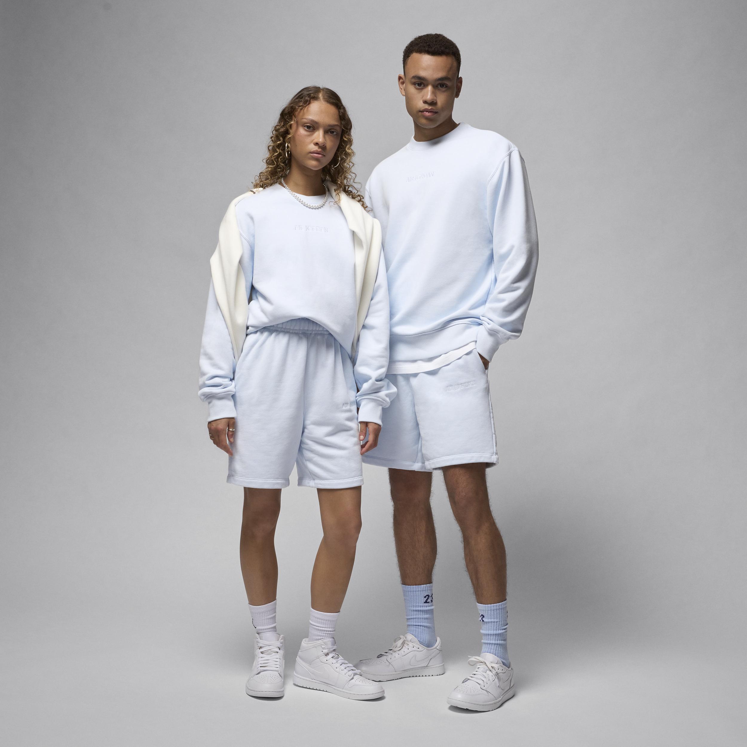 Men's Air Jordan Wordmark Fleece Shorts Product Image