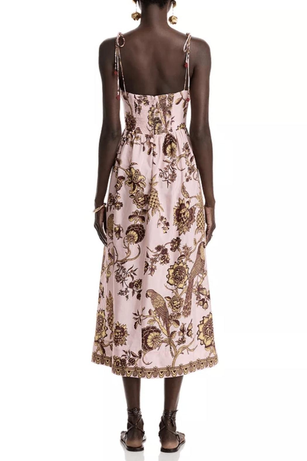 Tropical Landing Midi-Dress Product Image