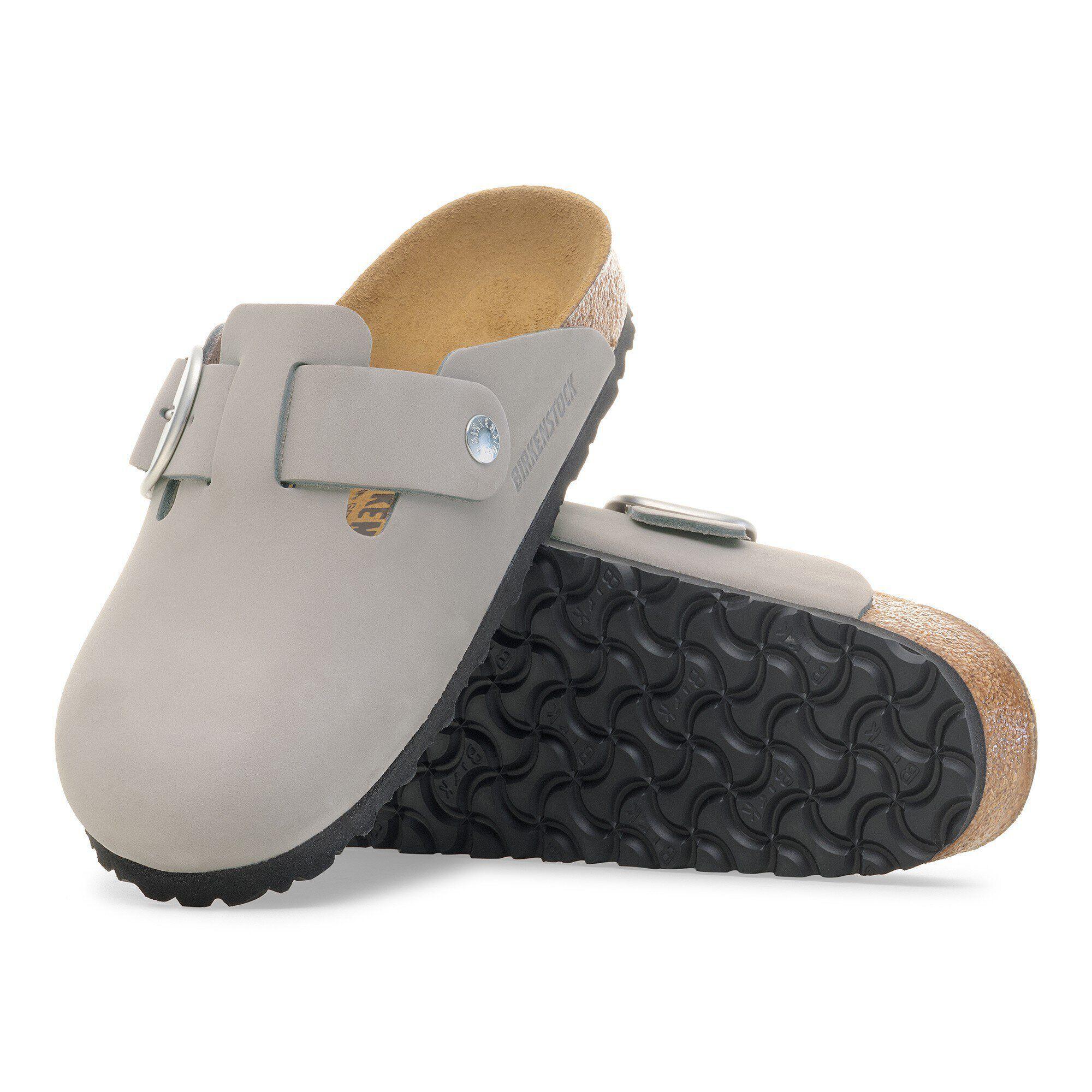 Boston Big Buckle Nubuk Leather Product Image