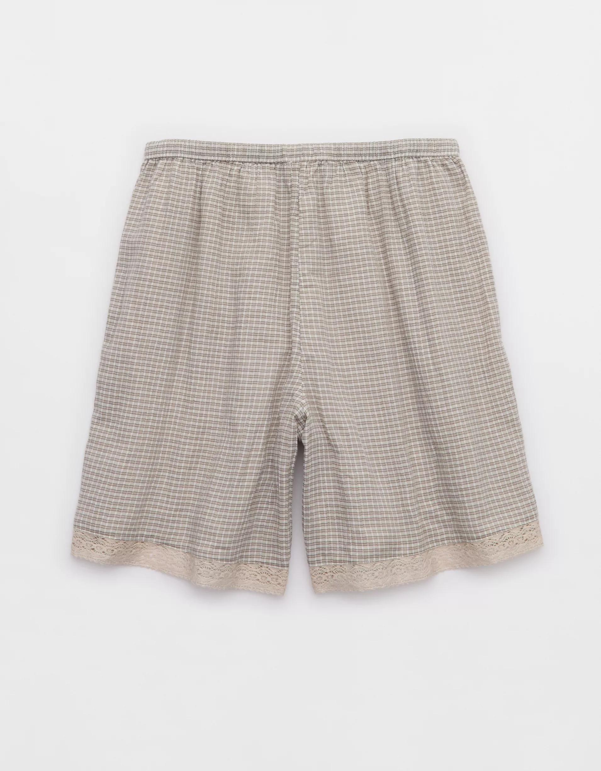 Aerie Off-Duty Gauze Boxer Women's Product Image