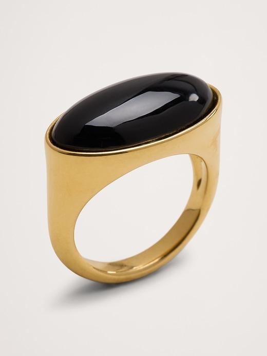 Gold & Black Mix Ring Product Image